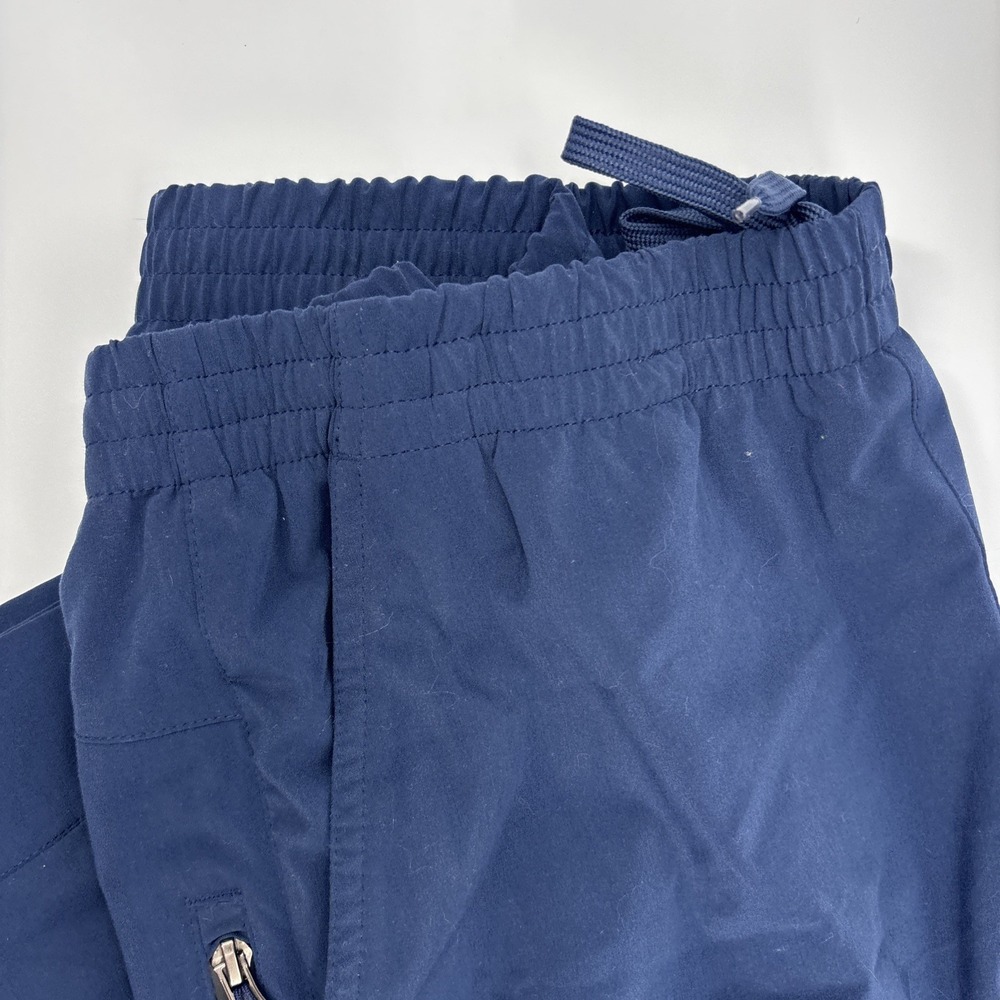 New Balance Mens Size XL All Motion Mesh Lined Joggers Running Blue Pants - Picture 4 of 5